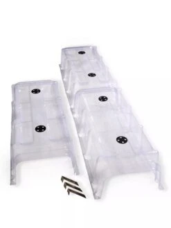 Cool Weather Row Cloche Centers, Set Of 3 -Garden Care Store 8599960 17 tif