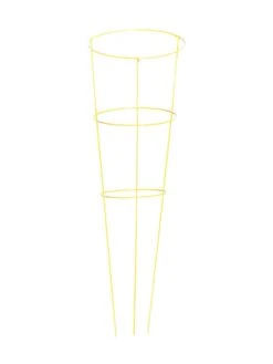 Heavy-Duty Plant Supports 42", Set Of 5 9 Heavy-Duty Plant Supports 42", Set Of 5 -Garden Care Store 8600029 01v heavy duty colorful plant supports 42 inch yellow