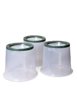 Sunny Forcing Cloches, Set Of 3 -Garden Care Store 8600075 24 tif