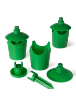 Slug And Snail Traps, Set Of 3 -Garden Care Store 8600120 19222