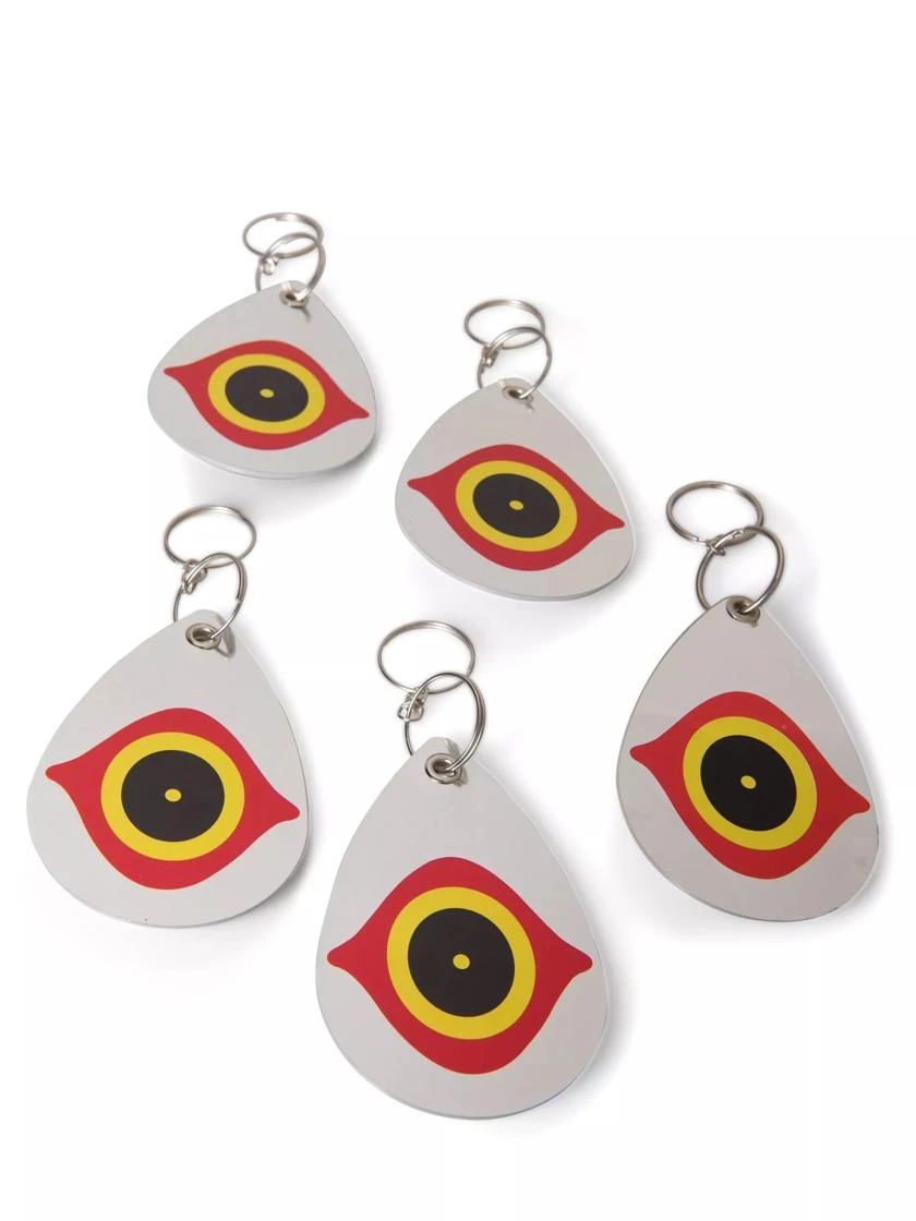 Bird Scare Reflective Bullseye Discs, Set Of 5 4 Bird Scare Reflective Bullseye Discs, Set Of 5 - Image 2