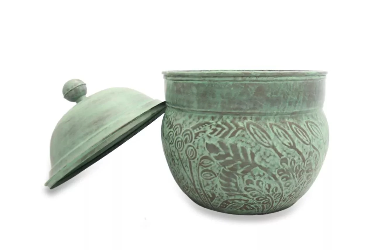 Key West Hose Pot With Lid 4 Key West Hose Pot With Lid - Image 2