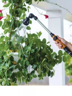 18” 8-Pattern Rotating Water Wand With Cork Handle -Garden Care Store 8600231 314 tif