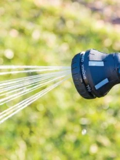 18” 8-Pattern Rotating Water Wand With Cork Handle -Garden Care Store 8600231 510 tif