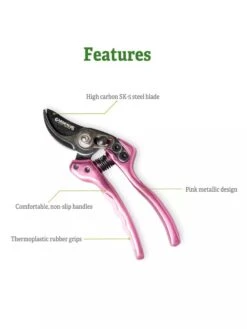 Gardener's Floral Pruning Bypass Shears -Garden Care Store 8600299 7