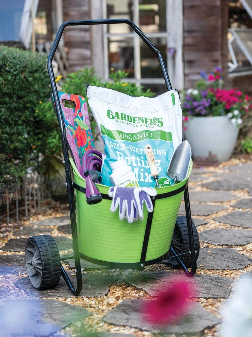 Garden Clean-up Cart With Tubtrug 8 Garden Clean-up Cart With Tubtrug - Image 6