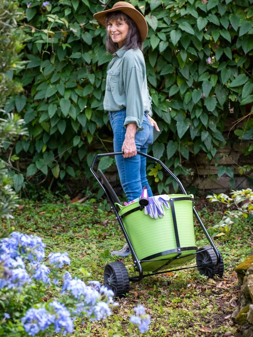 Garden Clean-up Cart With Tubtrug 3 Garden Clean-up Cart With Tubtrug