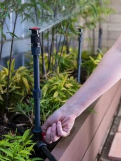 Deluxe Snip-n-Spray Garden And Landscape Sprinkler System -Garden Care Store 8600500 20339 tif