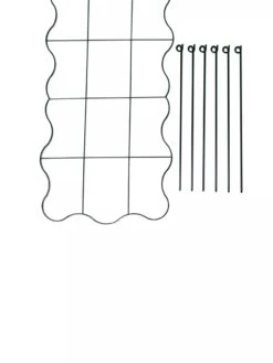 Cut Flower Grid Support, Set Of 2 11 Cut Flower Grid Support, Set Of 2 -Garden Care Store 8600620 0909 tif