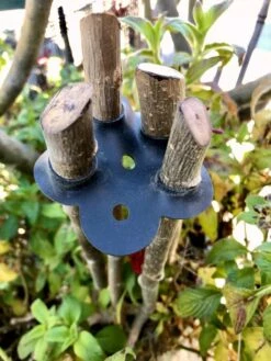 Garden Cane Connects, Set Of 6 9 Garden Cane Connects, Set Of 6 -Garden Care Store 8609019 01V tif