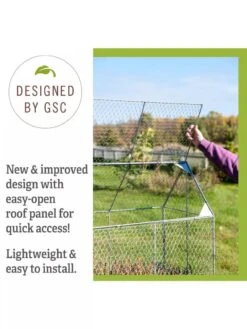 Chicken Wire Crop Coop 19 Chicken Wire Crop Coop -Garden Care Store 8609080 3