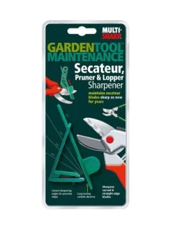 Multi-Sharp Pruner And Lopper Sharpener -Garden Care Store 8609099 04v