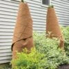 Coir Shrub Wraps 8' X 3', Set Of 2 2 Coir Shrub Wraps 8' X 3', Set Of 2 -Garden Care Store 8609352 0205 coir shrub wraps 8 ft by 3 ft set of 2