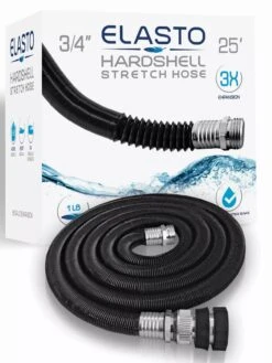 3/4" Elasto Hardshell Stretch Hoses 9 3/4" Elasto Hardshell Stretch Hoses -Garden Care Store 8609371 02V tif