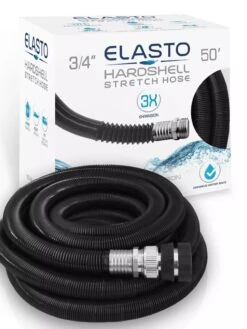3/4" Elasto Hardshell Stretch Hoses 8 3/4" Elasto Hardshell Stretch Hoses -Garden Care Store 8609372 02V tif