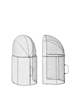 Chicken Wire Row Cloche Expandable Extra Large 3N1 -Garden Care Store 8609412 5032 tif