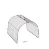 Chicken Wire Row Cloche Mid-Section, Extra Large -Garden Care Store 8609413 5044 tif