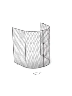 Chicken Wire Row Cloche Mid-Section, Extra Large -Garden Care Store 8609413 5045 tif