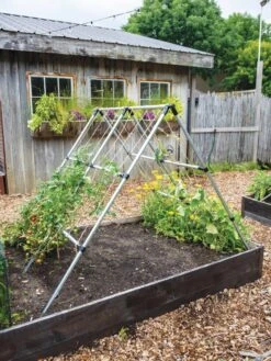 Connector Kit For DIY A Frame Plant Support -Garden Care Store 8610366 0783