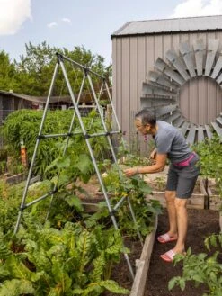 Connector Kit For DIY A Frame Plant Support -Garden Care Store 8610366 7584 tif