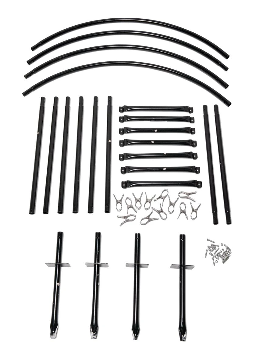 Maxi Garden Hoops With Clips 9 Maxi Garden Hoops With Clips - Image 7