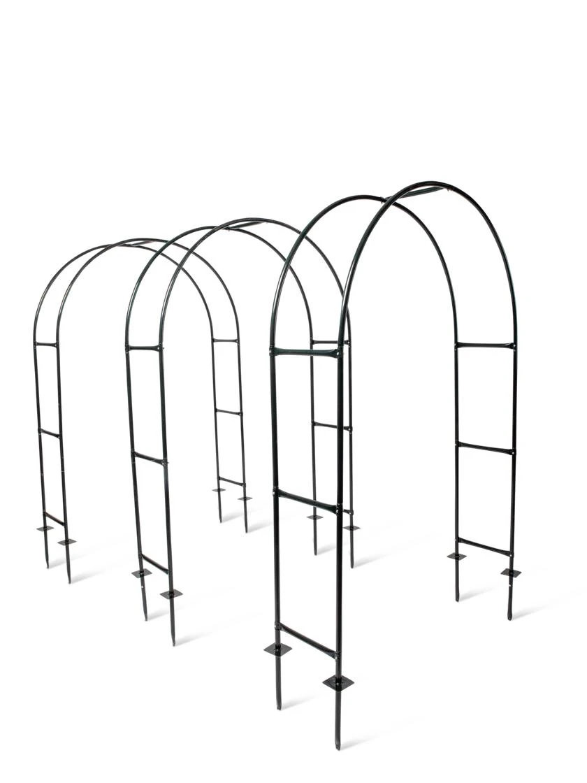 Maxi Garden Hoops With Clips 10 Maxi Garden Hoops With Clips - Image 8