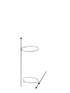 Peacock Mini Plant Support Rings 8", Set Of 2 -Garden Care Store 8610387 9571 tif