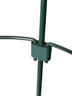 Peacock Mini Plant Support Rings 4", Set Of 2 -Garden Care Store 8610387 9577