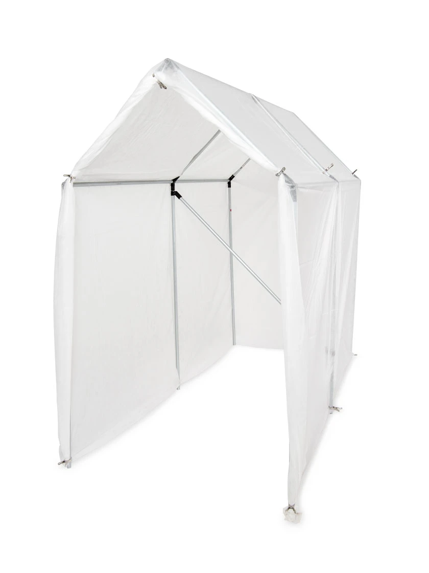 Connector Kit For DIY Peaked Roof Frame For In Ground Garden Bed 8 Connector Kit For DIY Peaked Roof Frame For In Ground Garden Bed - Image 6