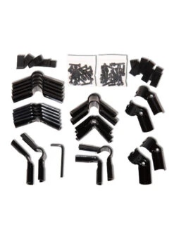 Connector Kit For DIY Peaked Roof Frame For In Ground Garden Bed 17 Connector Kit For DIY Peaked Roof Frame For In Ground Garden Bed -Garden Care Store 8610472 76