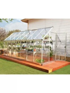 Canopia® By Palram Harmony™ Greenhouse, 6' X 14' -Garden Care Store 8610563 01V 3 4