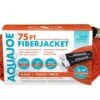 Aqua Joe AJFJH75-34-CTR FiberJacket Contractor Grade Hose | 3/4-in -Garden Care Store 8610603 01V jpg