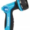 Aqua Joe AJHN102 Heavy Duty Indestructible Metal Multi Function Adjustable Hose Nozzle With Smart Throttle -Garden Care Store 8610640 01V jpg
