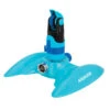 Aqua Joe AJ-MSSBM 4-Pattern Turbo Drive 360 Degree Sprinkler -Garden Care Store 8610643 01v aqua joe 4 pattern turbo drive 360 degree sprinkler