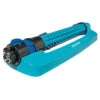 Aqua Joe AJ-OMS18-TRB Indestructible Metal Base Oscillating Sprinkler, 4500 Sq Ft Max Coverage -Garden Care Store 8610645 01v aqua joe indestructable oscillating sprinkler 4500 sq ft max