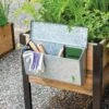 Galvanized Garden Tool Storage Box 2 Galvanized Garden Tool Storage Box -Garden Care Store 8610811 001 tif