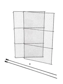 Tall Chicken Wire Critter Fence Extension Panel, Set Of 2 -Garden Care Store 8611021 1266 tif