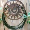 Rustic Sun Wall-Mount Garden Hose Hanger 2 Rustic Sun Wall-Mount Garden Hose Hanger -Garden Care Store 8611025 9611 tif