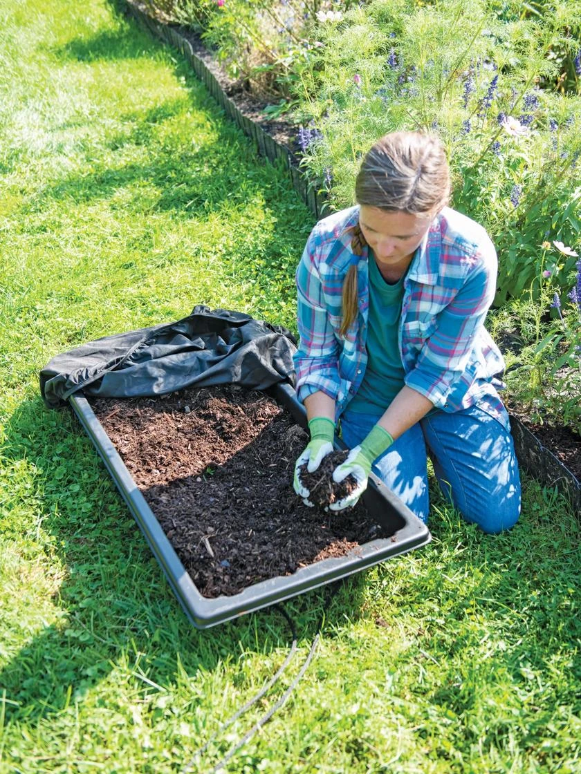Gardener's Summer Sled And Cover 3 Gardener's Summer Sled And Cover