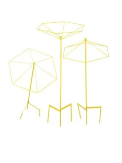 Parasol Plant Supports, Set Of 3 19 Parasol Plant Supports, Set Of 3 -Garden Care Store 8611129 3848 tif