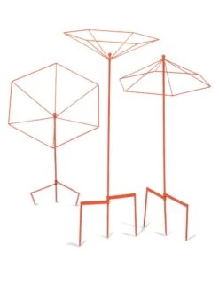 Parasol Plant Supports, Set Of 3 18 Parasol Plant Supports, Set Of 3 -Garden Care Store 8611129 3851 tif
