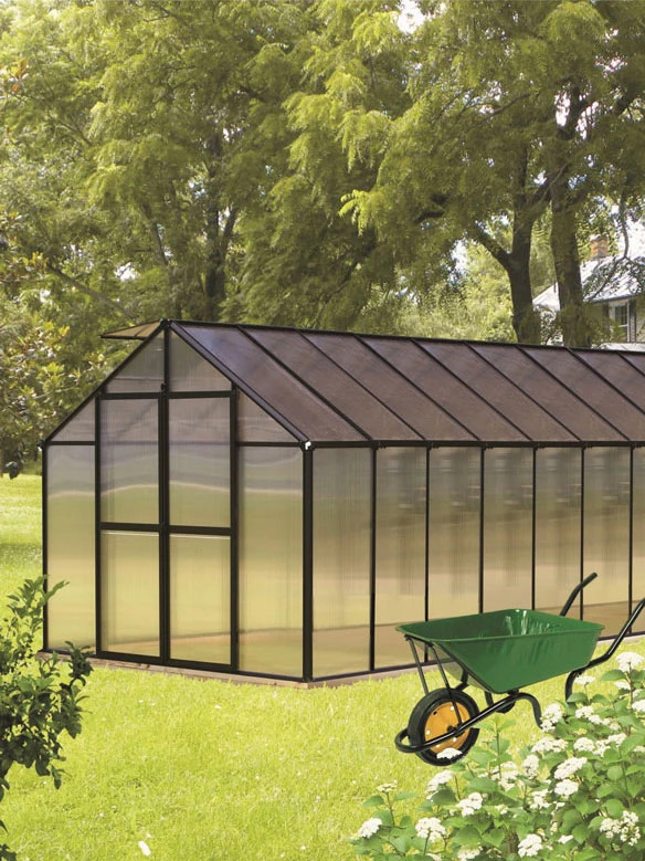MONT Greenhouse, 8' X 24' 3 MONT Greenhouse, 8' X 24'