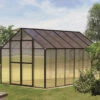MONT Greenhouse, 8' X 12' 1 MONT Greenhouse, 8' X 12' -Garden Care Store 8611167 02v monticello greenhouse 8 x 12