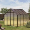 MONT Premium Greenhouse, 8' X 8' 1 MONT Premium Greenhouse, 8' X 8' -Garden Care Store 8611169 02v monticello premium greenhouse 8 x 8