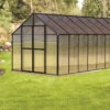 MONT Premium Greenhouse, 8' X 20' 2 MONT Premium Greenhouse, 8' X 20' -Garden Care Store 8611174 02v monticello premium greenhouse 8 x 20