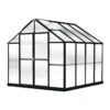 MONT Growers Edition Greenhouse, 8' X 8' -Garden Care Store 8611192 mont 8 grower black 2000