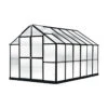 MONT Growers Edition Greenhouse, 8' X 12' 2 MONT Growers Edition Greenhouse, 8' X 12' -Garden Care Store 8611195 mont 12 grower black