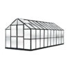 MONT Growers Edition Greenhouse, 8' X 20' -Garden Care Store 8611197 mont 20 grower black