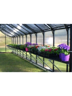 MONT Greenhouse Work Bench System, 8' X 24' 11 MONT Greenhouse Work Bench System, 8' X 24' -Garden Care Store 8611204 04v
