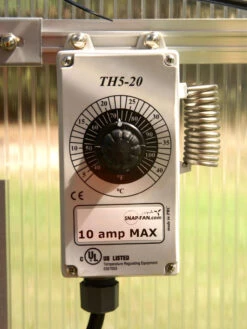 MONT Greenhouse Powered Ventilation System 24 MONT Greenhouse Powered Ventilation System -Garden Care Store 8611219 11v